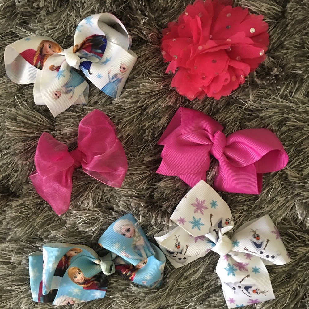 Little Girls Hair Bows